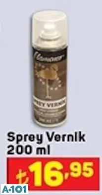SPREY VERNİK SPREY VERNİK